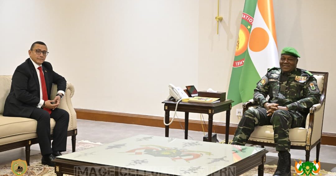 À Niamey, le président Tiani reçoit le vice-ministre vénézuélien des Hydrocarbures pour renforcer les liens énergétiques