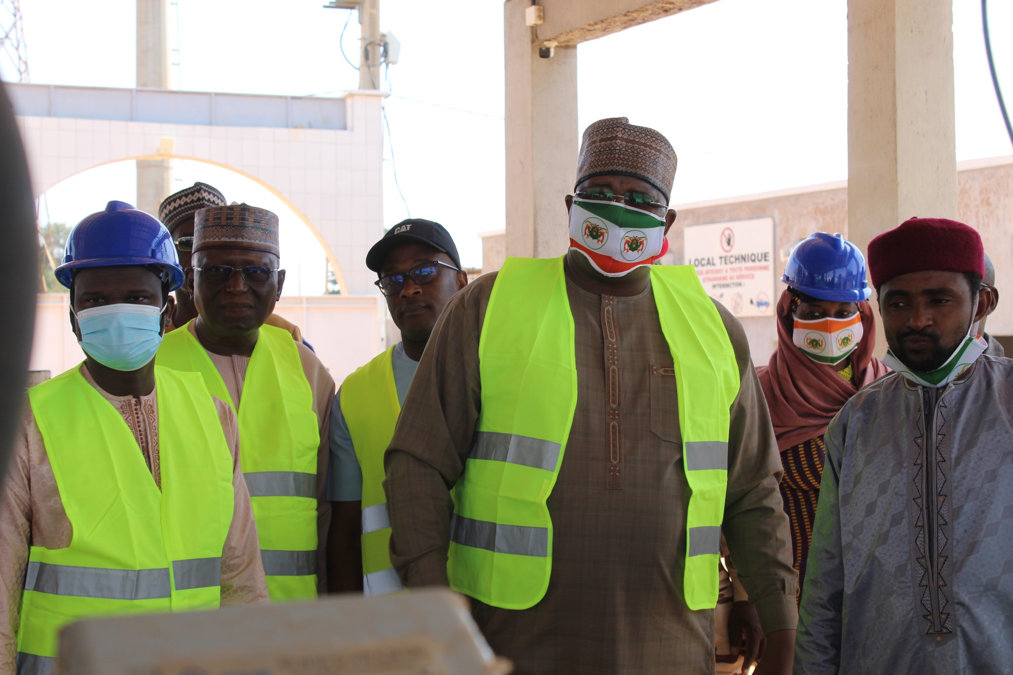 Niamey : le ministre du Commerce en tournée pour le Made in Niger