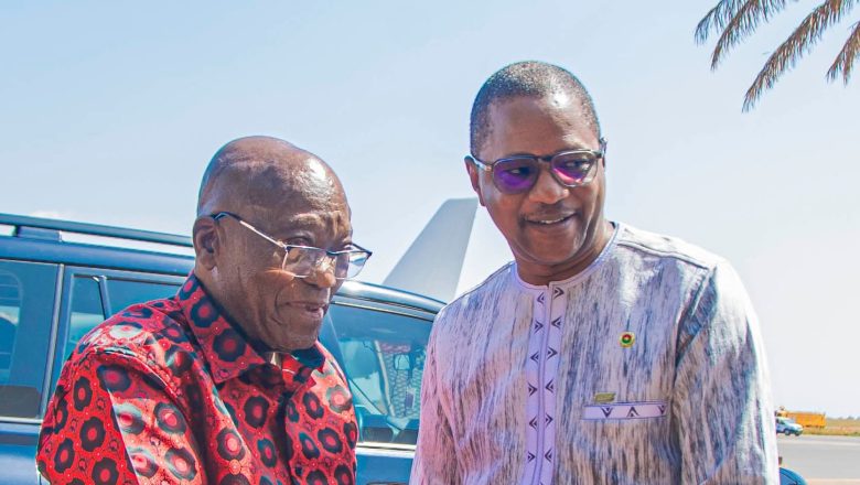 L’ex-président sud-africain Jacob Zuma a été accueilli à Ouagadougou, dans le cadre d’un programme dédié à la diaspora africaine.