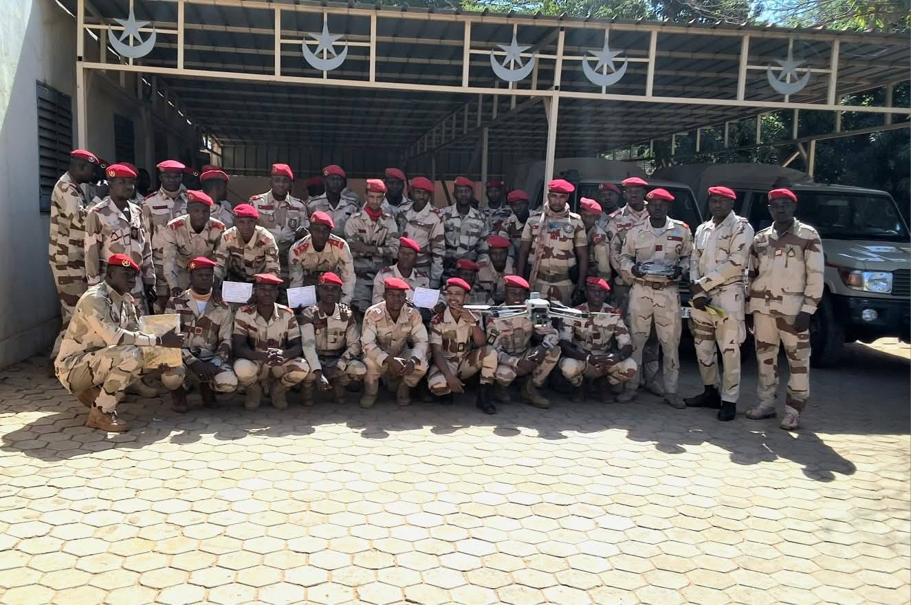 Niger : la Garde Nationale forme sa première unité spécialisée en drones
