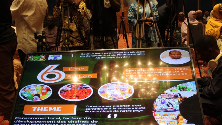 Le Niger lance la 6e édition du Mois du Consommer Local, mobilisant institutions, entrepreneurs et citoyens autour d’une ambition : renforcer les chaînes de valeur régionales et affirmer la souveraineté économique par le "Made in Niger".