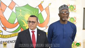 À Niamey, le président Tiani reçoit le vice-ministre vénézuélien des Hydrocarbures pour renforcer les liens énergétiques
