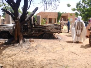 Niger : L'attaque terroriste à Bagaroua contre les institutions fait deux morts dans la Garde nationale, soulignant la progression de la menace jihadiste à Tahoua.