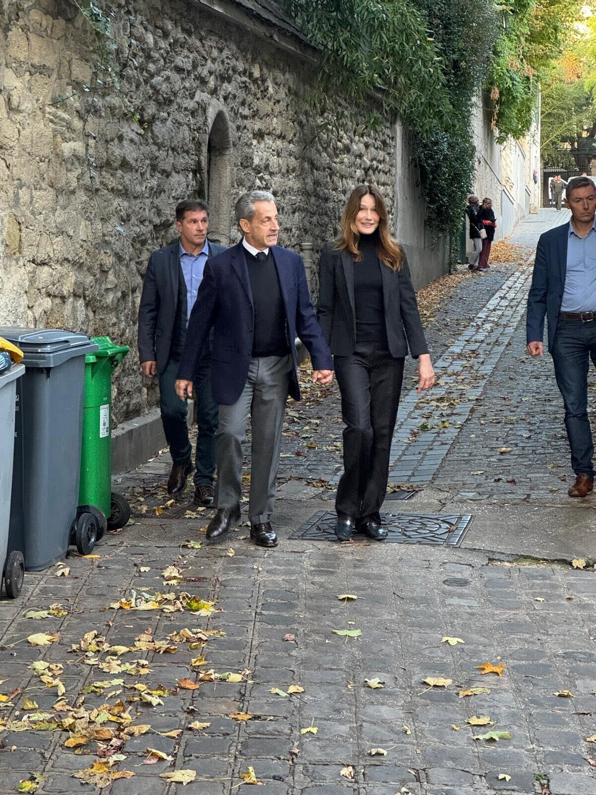 Sarkozy derrière les barreaux