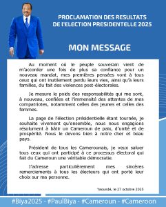 Au Cameroun, la réélection contestée de Paul Biya pour un huitième mandat déclenche une vague de manifestations. Entre colère populaire, répression violente et appels à la grève, une jeunesse en quête d’alternance défie un pouvoir jugé hors d’âge.