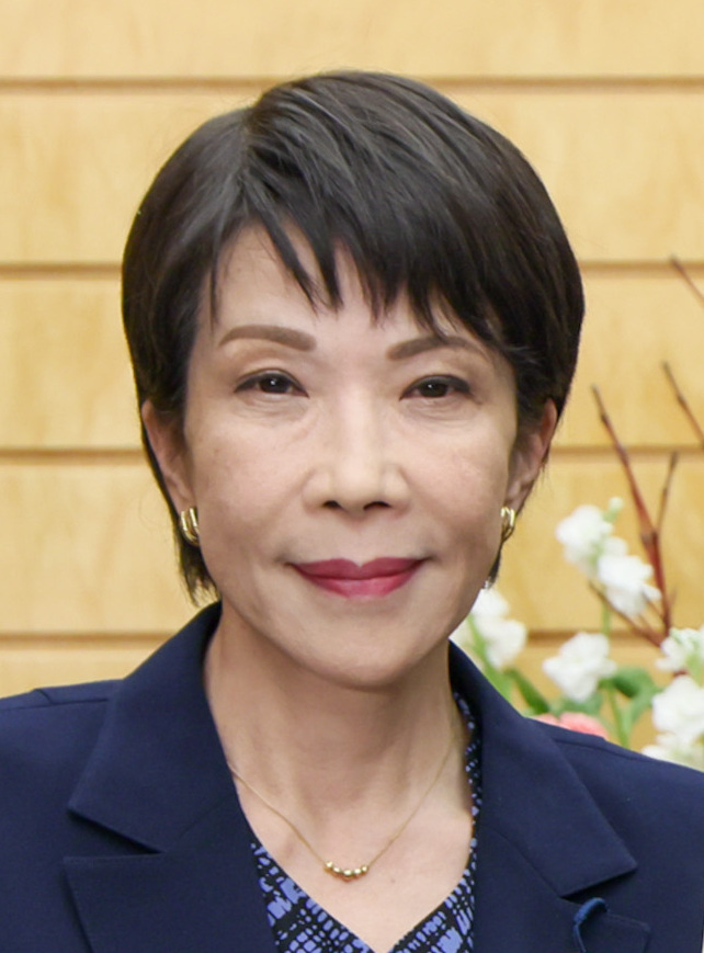 Sanae Takaichi, Première Femme à la tête du Japon
