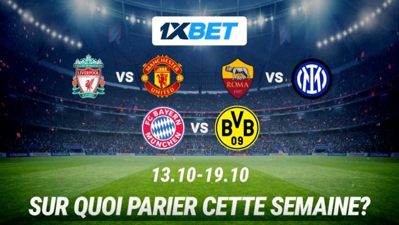 Un duel des géants de la Serie A, Der Klassiker et le derby du nord-ouest de l'Angleterre : faites le plein d'adrénaline