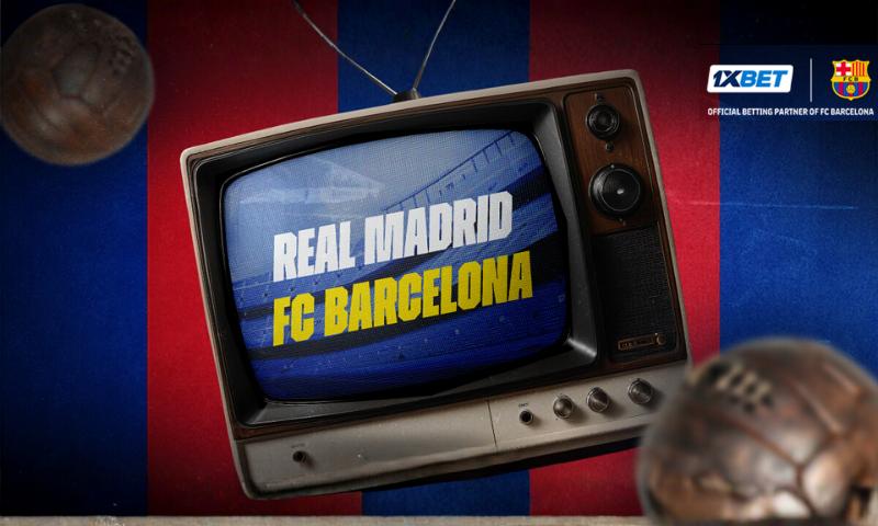 Le Clasico Real Madrid – FC Barcelone du 26 octobre s’annonce explosif : analyse, cotes et paris avec 1xBet.