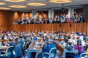 La Ministre nigérienne Aïssatou Abdoulaye Tondi participe à la 355ᵉ session de l'OIT à Genève (17-27 nov. 2025).