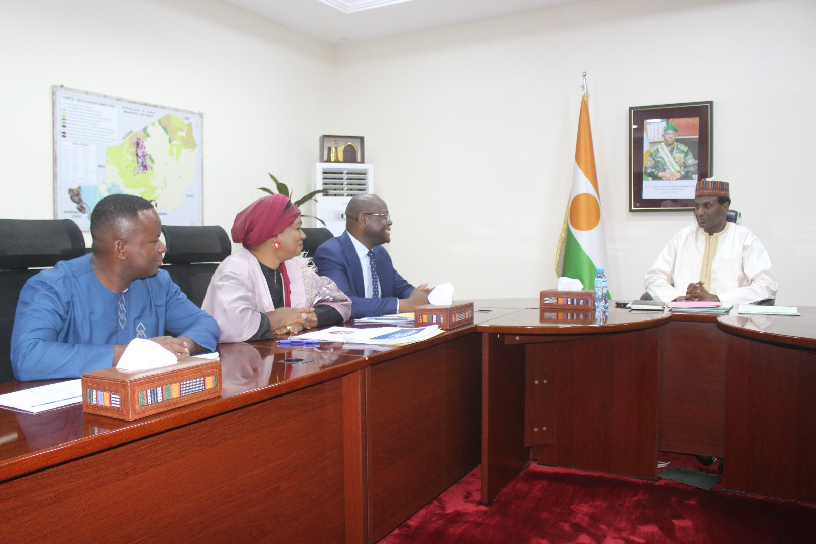 Niamey et la BOAD affûtent un plan d’appui multisectoriel pour irriguer, électrifier et former le Niger de demain.