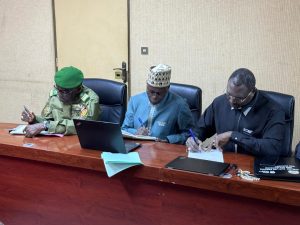 Le ministre du commerce Abdoulaye Seydou évalue les performances de son secteur et trace les priorités pour renforcer l’économie nigérienne.