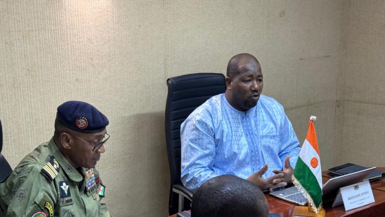 Le ministre du commerce Abdoulaye Seydou évalue les performances de son secteur et trace les priorités pour renforcer l’économie nigérienne.