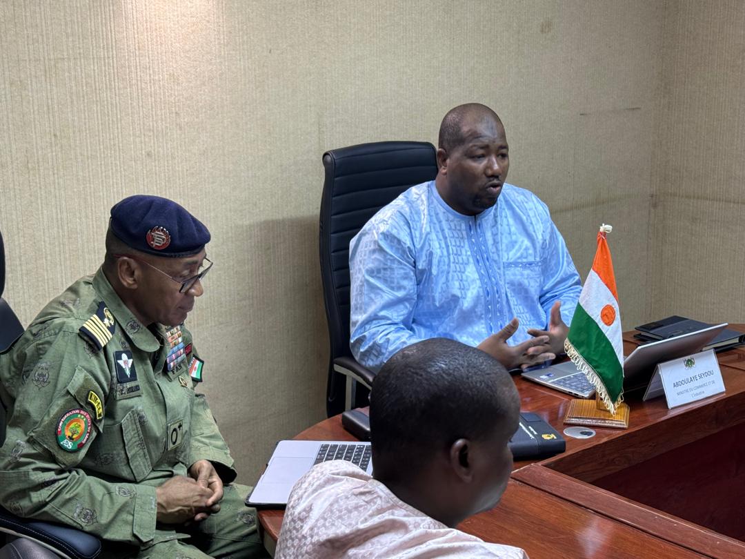 Le ministre du commerce Abdoulaye Seydou évalue les performances de son secteur et trace les priorités pour renforcer l’économie nigérienne.