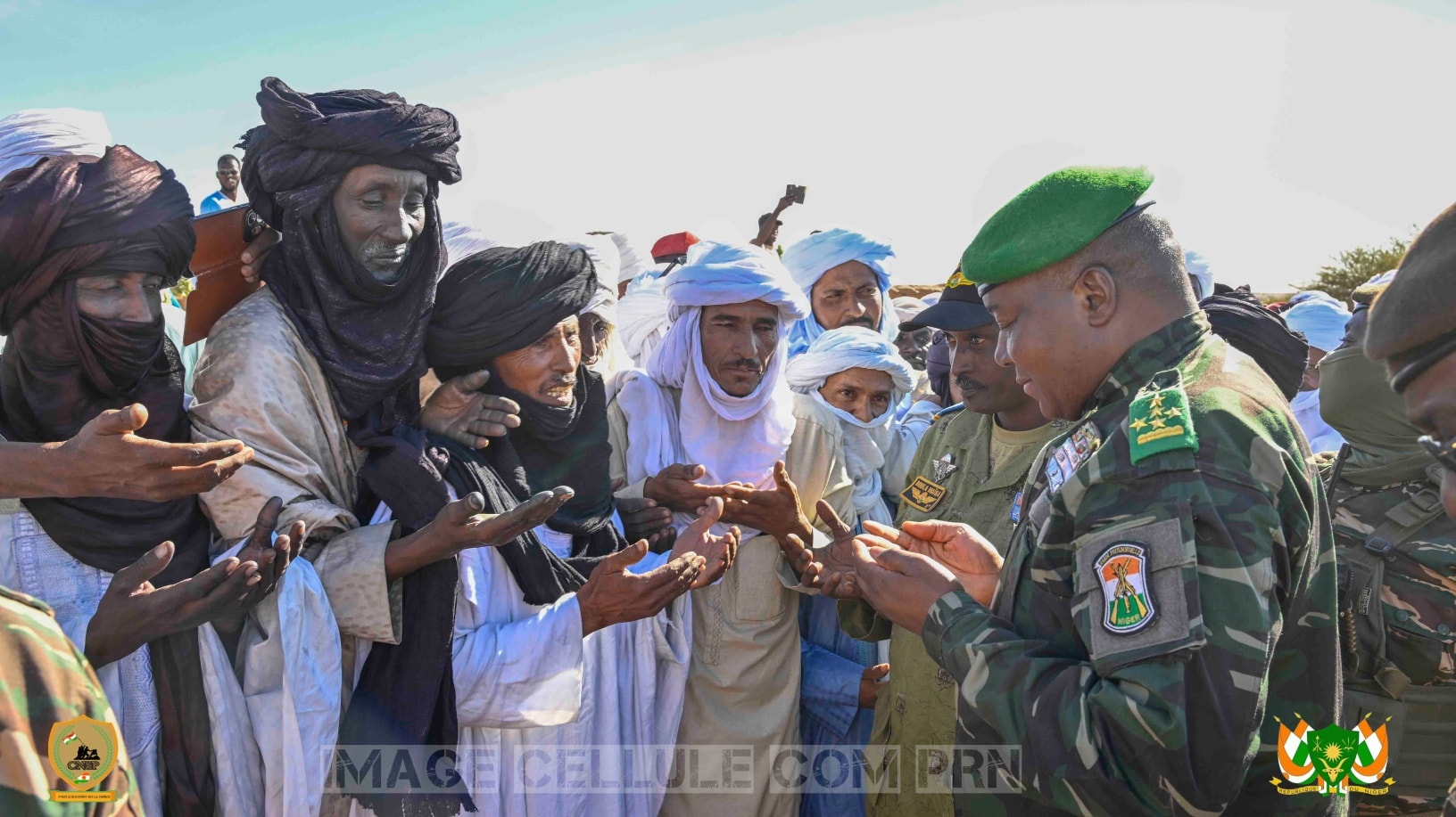 Tournée présidentielle au Niger : Tiani galvanise Dosso, Tahoua et Agadez dans une mobilisation historique pour la sécurité, l’unité et la souveraineté. La refondation s’ancre dans le terrain, et la tournée se poursuit.