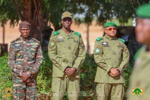 Niger : Tiani entame sa tournée sécuritaire à la Zone de Défense n°2. Hommage, vigilance et engagement régalien au cœur du message présidentiel.