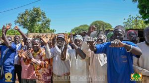 Tournée présidentielle au Niger : Tiani galvanise Dosso, Tahoua et Agadez dans une mobilisation historique pour la sécurité, l’unité et la souveraineté. La refondation s’ancre dans le terrain, et la tournée se poursuit.