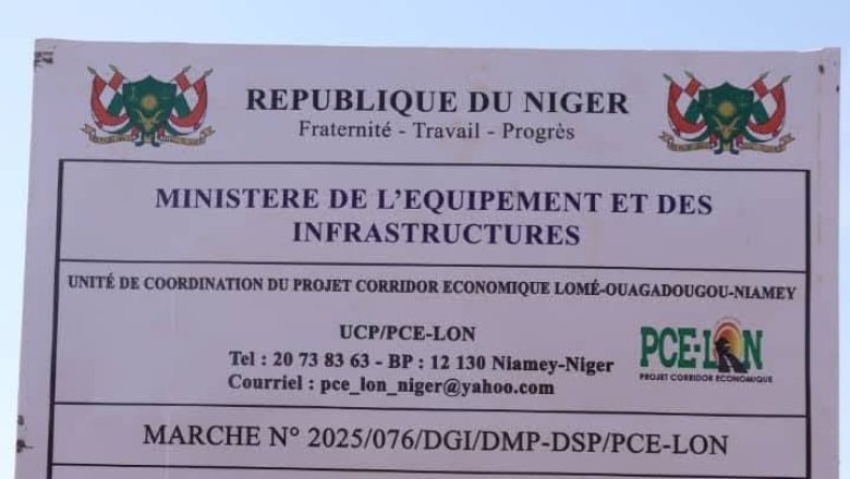 Le Niger lance les travaux de modernisation de la RN4 à Téra, pour relancer les échanges régionaux et dynamiser l’économie locale.
