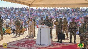Tournée présidentielle au Niger : Tiani galvanise Dosso, Tahoua et Agadez dans une mobilisation historique pour la sécurité, l’unité et la souveraineté. La refondation s’ancre dans le terrain, et la tournée se poursuit.