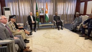 Niamey accueille les représentants de l’Allemagne, de l’OMS et de la BAD. Coopération renforcée en santé, développement et gouvernance.