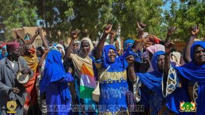 Tournée présidentielle au Niger : Tiani galvanise Dosso, Tahoua et Agadez dans une mobilisation historique pour la sécurité, l’unité et la souveraineté. La refondation s’ancre dans le terrain, et la tournée se poursuit.