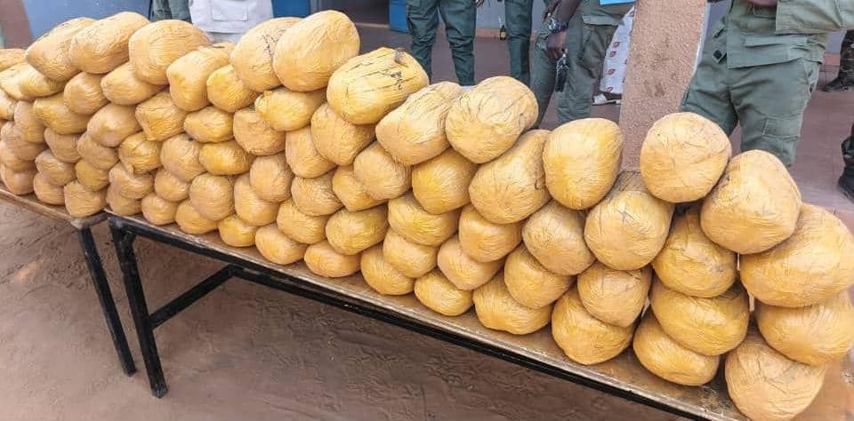 À Kollo, l’OCRTIS a démantelé une filière de stupéfiants reliant quatre pays. 162 kilos de cannabis et 9 900 comprimés ont été saisis. Une opération stratégique pour la sécurité sahélienne.