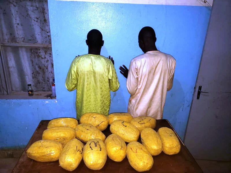 À Konni, les forces nigériennes ont intercepté 57 kilos de cannabis et des milliers de pilules psychoactives. Deux trafiquants présumés ont été arrêtés. L’OCRTIS intensifie sa lutte contre les réseaux transfrontaliers de stupéfiants