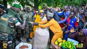 En visite à Djirataoua (Maradi), le Président Tiani salue les performances agricoles du périmètre irrigué et réaffirme son soutien aux producteurs. Un modèle de résilience pour la sécurité alimentaire au Niger.