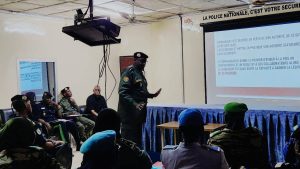 Niger : Un atelier à Niamey forme les femmes cadres des FDS pour améliorer la prévention et la prise en charge des violences basées sur le genre (VBG), avec l'appui de la fondation Hanns Seidel.