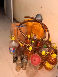 Opération anti-trafic à Say (Tillabéry) : La police démantèle un réseau de ravitaillement clandestin de carburant et de drogues lié aux groupes armés terroristes.