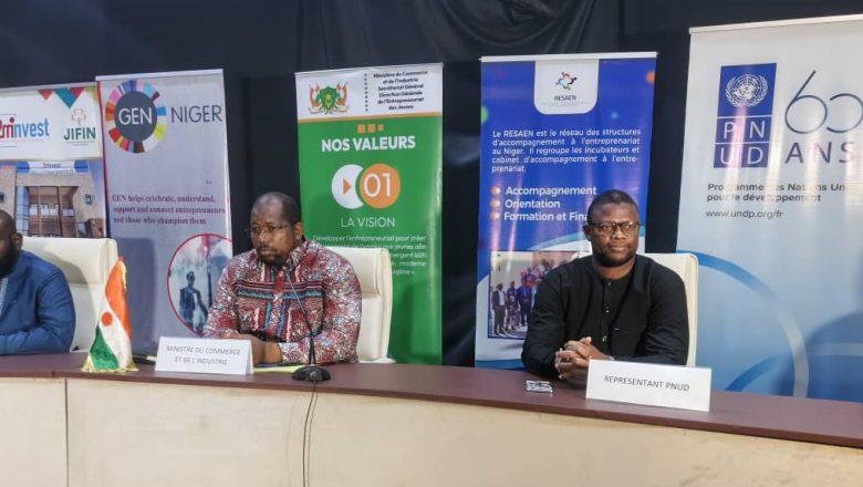 Le Niger lance la Semaine Mondiale de l’Entrepreneuriat 2025 sous le thème « Ensemble, nous construisons », mobilisant partenaires publics et privés pour stimuler l’innovation, l’inclusion économique et l’autonomisation des jeunes et des femmes.