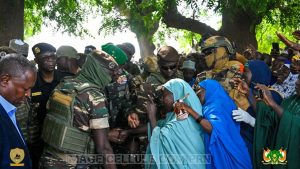En visite à Djirataoua (Maradi), le Président Tiani salue les performances agricoles du périmètre irrigué et réaffirme son soutien aux producteurs. Un modèle de résilience pour la sécurité alimentaire au Niger.