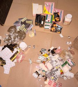 Opération anti-trafic à Say (Tillabéry) : La police démantèle un réseau de ravitaillement clandestin de carburant et de drogues lié aux groupes armés terroristes.