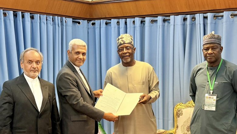 Ouagadougou : Le ministre nigérien Bakary Y. Sangaré reçoit l'envoyé spécial iranien. L'Iran invite l'AES à Téhéran pour développer une coopération.