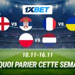 L'Angleterre reçoit la Serbie, la France défie l'Ukraine : suivez les matchs phares des qualifications européennes pour le Mondial