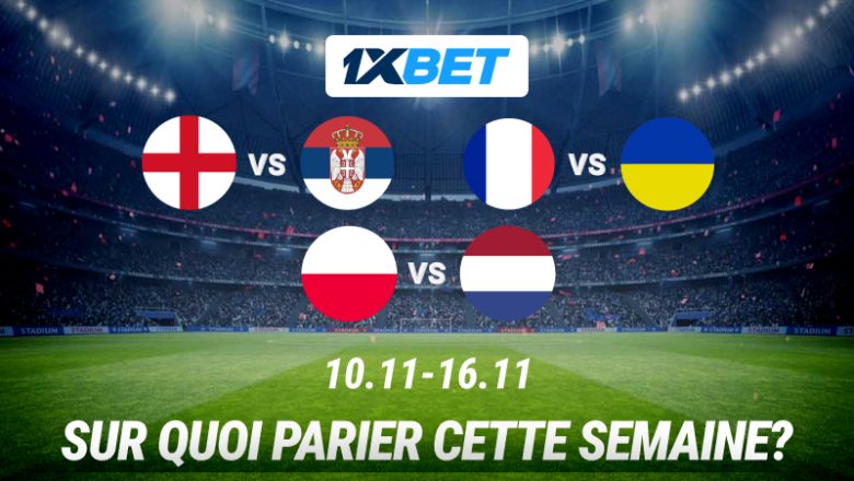 L'Angleterre reçoit la Serbie, la France défie l'Ukraine : suivez les matchs phares des qualifications européennes pour le Mondial