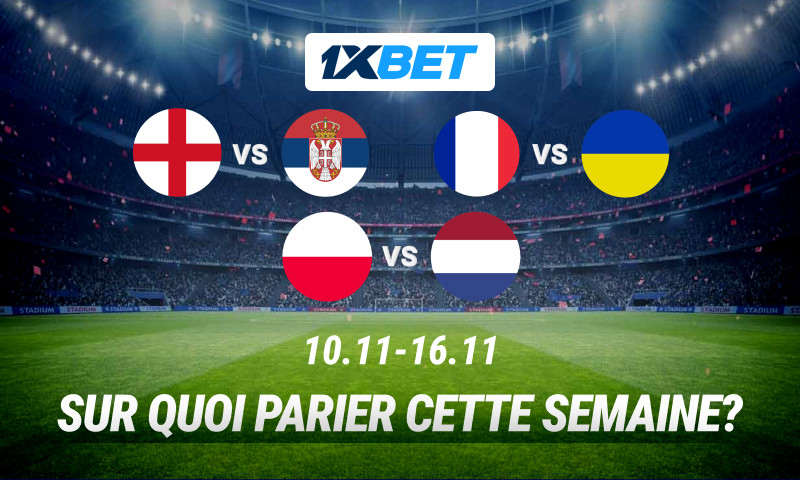 L'Angleterre reçoit la Serbie, la France défie l'Ukraine : suivez les matchs phares des qualifications européennes pour le Mondial