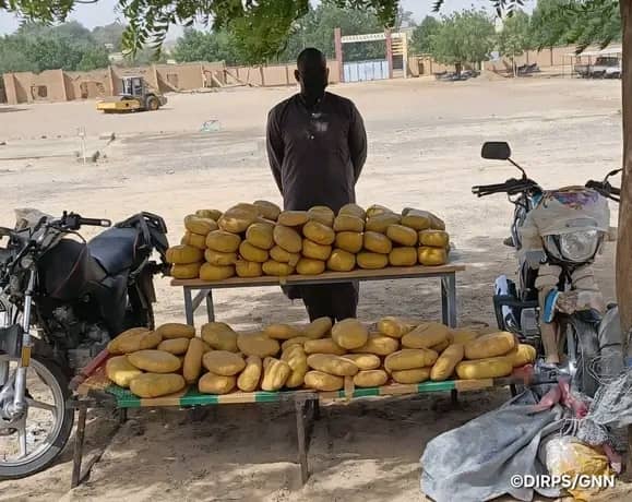 À Niamey, la Garde Nationale du Niger interpelle un chef terroriste clé et démantèle un réseau transfrontalier d’armes, de drogues