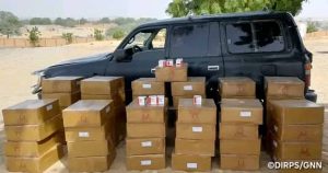 À Niamey, la Garde Nationale du Niger interpelle un chef terroriste clé et démantèle un réseau transfrontalier d’armes, de drogues 