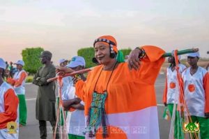 Le Général Tiani acclamé à Niamey après une longue tournée. Marée humaine, marche à pied de 12 km : l'acte politique qui enterre l'image du putschiste.