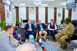 Coopération Niger-Biélorussie : Les deux nations jettent les bases d'un partenariat plus dynamique et mutuellement avantageux, axé sur la souveraineté et l'industrie.