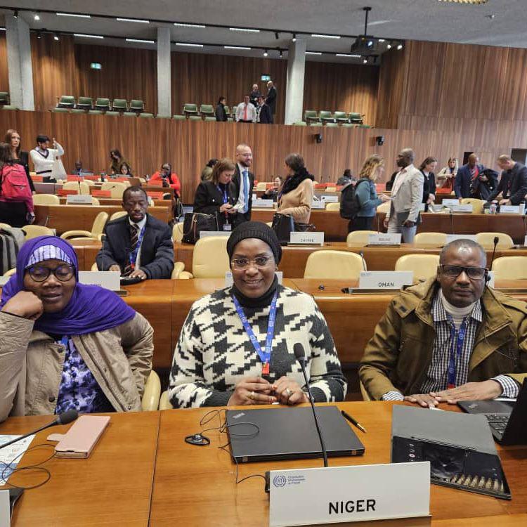 Tondi à Genève pour la 355ᵉ session de l’OIT