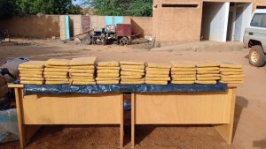 Tahoua : L'OCRTIS intercepte plus de 50 kg de cannabis et démantèle un réseau transfrontalier. Le Gouverneur rappelle le lien entre le trafic et le terrorisme dans la région.