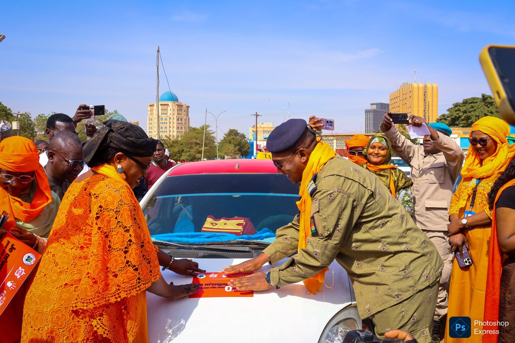 Niamey lance la campagne « 0 violence » contre les violences faites aux femmes, portée par l'ONU Femmes et la municipalité. Un serment collectif pour une ville plus sûre.
