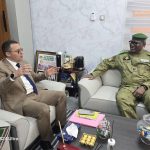 Le ministre nigérien de l'Intérieur a rencontré le chargé d'affaires du Maroc à Niamey. Les discussions portent sur le renforcement de la coopération en matière de sécurité, de formation et d'antiterrorisme