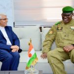 Le Niger et l'Iran renforcent leur coopération sécuritaire. Le Ministre Mohamed Toumba a reçu l'Ambassadeur Ali Tiztak pour discuter d'expertise en anti-drones et cybersécurité.