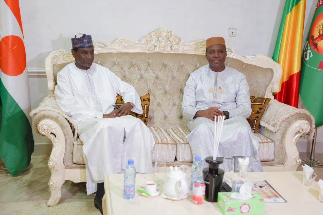 Le Premier ministre nigérien Ali Mahaman Lamine Zeine est à Bamako pour finaliser l'opérationnalisation de la BCID-AES.