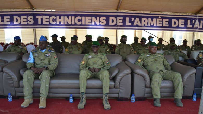 L'Armée de l'Air nigérienne inaugure l'École des Techniciens de l'Armée de l'Air (ETAA) à Niamey. Une étape clé pour la souveraineté et l'autonomie technique du Niger.