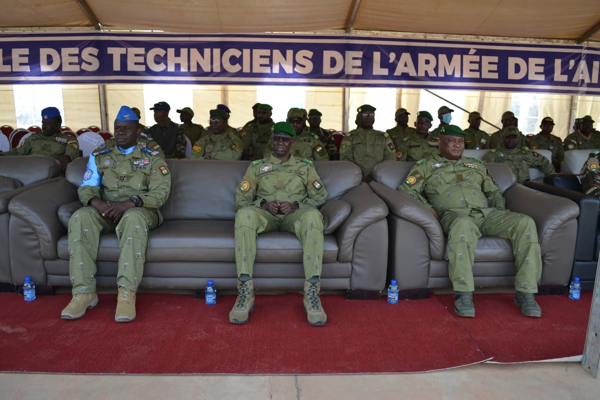 L'Armée de l'Air nigérienne inaugure l'École des Techniciens de l'Armée de l'Air (ETAA) à Niamey. Une étape clé pour la souveraineté et l'autonomie technique du Niger.