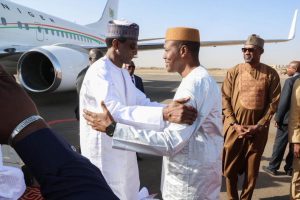 Le Premier ministre nigérien Ali Mahaman Lamine Zeine est à Bamako pour finaliser l'opérationnalisation de la BCID-AES.
