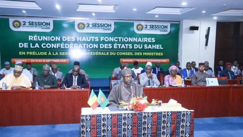 Bamako accueille la réunion préparatoire de la Confédération AES. Le Burkina, le Mali et le Niger finalisent les dossiers clés pour la sécurité et le développement du Sahel.